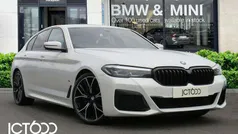 Used 2022 BMW 520 M Sport Sedan | £28,799 (Fair price)