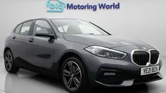 Used 2021 BMW 118 Sport Line Hatchback | £17,200 (Good price)