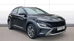 Black Used 2022 Hyundai Kona Premium SUV | £18,690 (Fair price)