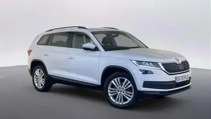 Usado Skoda Kodiaq SE L 150 HP (110 kW) 2020 Branco SUV