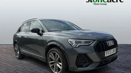 Used Audi Q3 Black Edition 150 HP (110 kW) 2023 SUV