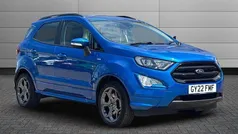 Blue Used 2022 Ford Ecosport ST-Line SUV | £13,695 (Fair price)