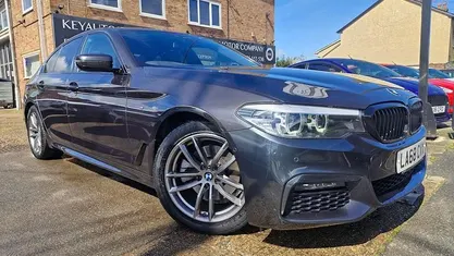 Used BMW 520 M Sport 190 HP (139 kW) 2018 Grey Sedan
