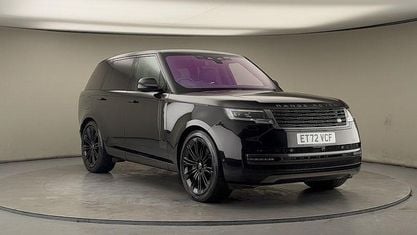 Used Land Rover Range Rover Autobiography 530 HP (389 kW) 2025 SUV