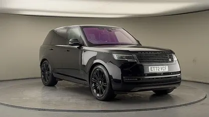 Used Land Rover Range Rover Autobiography 530 HP (389 kW) 2025 SUV