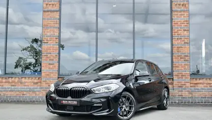 Used BMW 120 M Sport 190 HP (139 kW) 2021 Black Hatchback