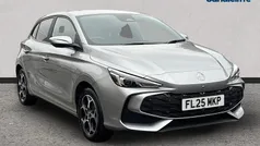 Metallic monument silver Used 2024 MG MG3 Trophy Hatchback | £14,921 (Good price)
