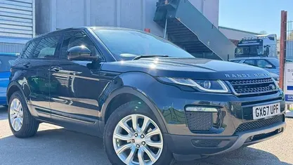 Used Land Rover Range Rover evoque SE 240 HP (176 kW) 2017 Hatchback