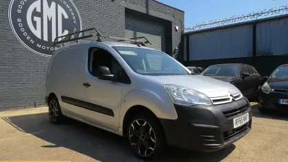 Used Citroën Berlingo 75 HP (55 kW) 2016 Silver MPV