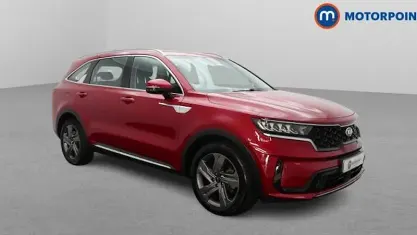 Used Kia Sorento 261 HP (191 kW) 2021 Red SUV