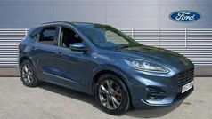 Blue Used 2022 Ford Kuga ST-Line SUV | £19,986 (Fair price)