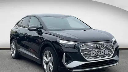 Used Audi Q4 Sportback e-tron S-Line 150 kW (204 HP) 2023 SUV
