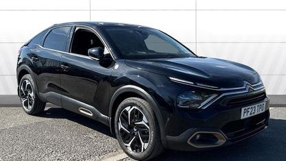 Używany Citroën C4 PureTech 131 KM (96 kW) 2023 Czarny SUV