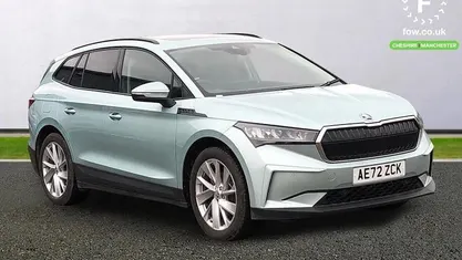 Used Skoda Enyaq iV ecoSuite 131 kW (179 HP) 2023 Silver SUV