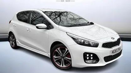 Used 2018 Kia Ceed GT-Line Hatchback | £10,449 (Fair price)