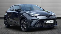 Decuma grey Used 2023 Toyota C-HR Sport SUV | £23,950 (Fair price)