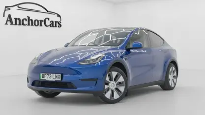 Used Tesla Model Y RWD 219 kW (299 HP) 2023 Blue SUV