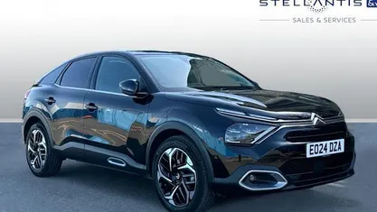 Used Citroën C4 PureTech 131 HP (96 kW) 2024 Black SUV