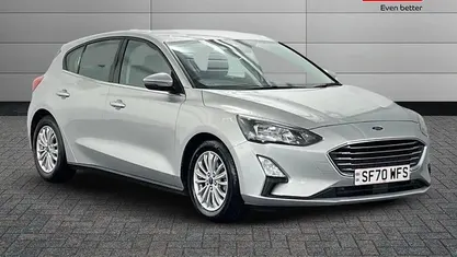 Used Ford Focus Titanium 125 HP (91 kW) 2021 Hatchback