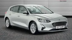Used 2021 Ford Focus Titanium Hatchback | £11,424 (Good price)