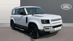 White Used 2022 Land Rover Defender SE SUV | £54,857 (Fair price)