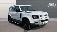 White Used 2022 Land Rover Defender SE SUV | £56,725 (Good price)