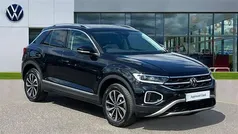 Black Used 2023 VW T-Roc Style SUV | £21,179 (Fair price)