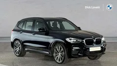 Black Used 2018 BMW X3 M Sport SUV | £27,000 (Fair price)