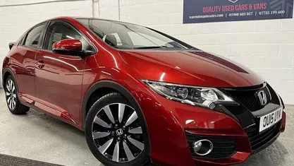 Used Honda Civic SE Plus 141 HP (103 kW) 2016 Hatchback