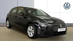 Black Used 2021 VW Golf VIII Life Hatchback | £16,094 (Fair price)