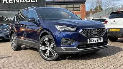 Used Seat Tarraco XCELLENCE Lux 150 HP (110 kW) 2022 SUV
