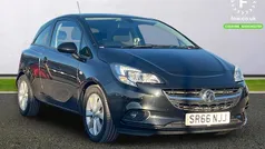 Black Used 2017 Vauxhall Corsa Hatchback | £6,099 (Fair price)