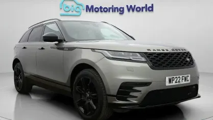 Used Land Rover Range Rover Velar S 204 HP (150 kW) 2022 Silver SUV