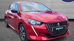 Red Used 2022 Peugeot 208 Allure Premium Hatchback | £15,081 (Fair price)