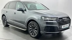 Grey Used 2018 Audi Q7 S-Line SUV | £20,997 (Super price)
