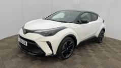 White Used 2021 Toyota C-HR Sport SUV | £21,490 (Fair price)
