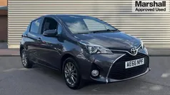 Used 2016 Toyota Yaris Hatchback | £7,990 (Fair price)
