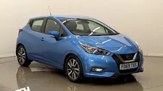 Blue Used 2018 Nissan Micra Acenta Limited Edition Hatchback | £9,990 (Fair price)