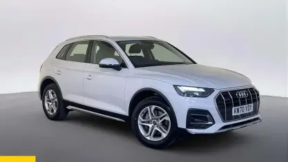 Used Audi Q5 Sport 265 HP (194 kW) 2020 White SUV