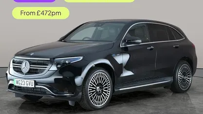 Black Used 2023 Mercedes EQC400 AMG Line Premium SUV | £27,695 (Fair price)