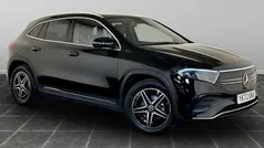 Used 2022 Mercedes EQA350 AMG line SUV | £21,995 (Good price)