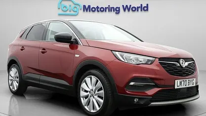Used Vauxhall Grandland X Elite 131 HP (96 kW) 2020 SUV