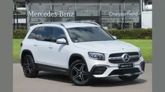 White Used 2023 Mercedes GLB200 Executive SUV | £31,491 (Fair price)
