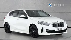 White Used 2021 BMW 118 M Sport Hatchback | £20,990 (Fair price)