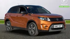 Orange/black Used 2016 Suzuki Vitara SZ5 SUV | £11,999 (Fair price)