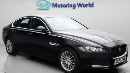 Used Jaguar XF Prestige 163 HP (119 kW) 2020 Black Sedan