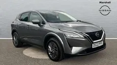 Grey Used 2022 Nissan Qashqai Acenta Premium SUV | £18,411 (Good price)
