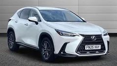 White Used 2025 Lexus NX450h+ SUV | £44,895 (Super price)