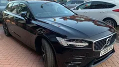 Black Used 2019 Volvo V90 R-Design Estate | £19,299 (Fair price)