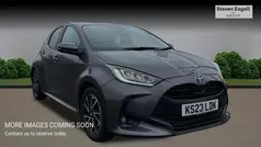 Grey Used 2023 Toyota Yaris Hybrid Design Hatchback | £16,837 (Fair price)